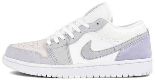 Nike Air Jordan 1 Low Paris White Sky Grey - Football Grey