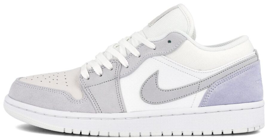 Nike Air Jordan 1 Low Paris White Sky Grey - Football Grey