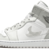 Nike Air Jordan 1 Mid Grey Camo