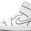 Nike Air Jordan 1 Mid SE Iridescent Reflective White