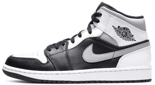 Nike Air Jordan 1 Mid White Shadow