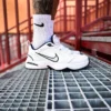 Nike Air Monarch IV White Silver