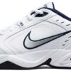 Nike Air Monarch IV "White/Silver"