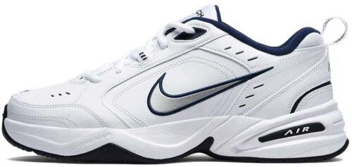 Nike Air Monarch IV "White/Silver"