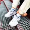 Nike Air Monarch IV White Silver