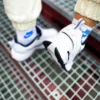 Nike Air Monarch IV White Silver