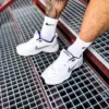 Nike Air Monarch IV White Silver