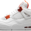 Nike Air Jordan 4 Retro Metallic Orange