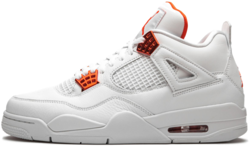 Nike Air Jordan 4 Retro Metallic Orange