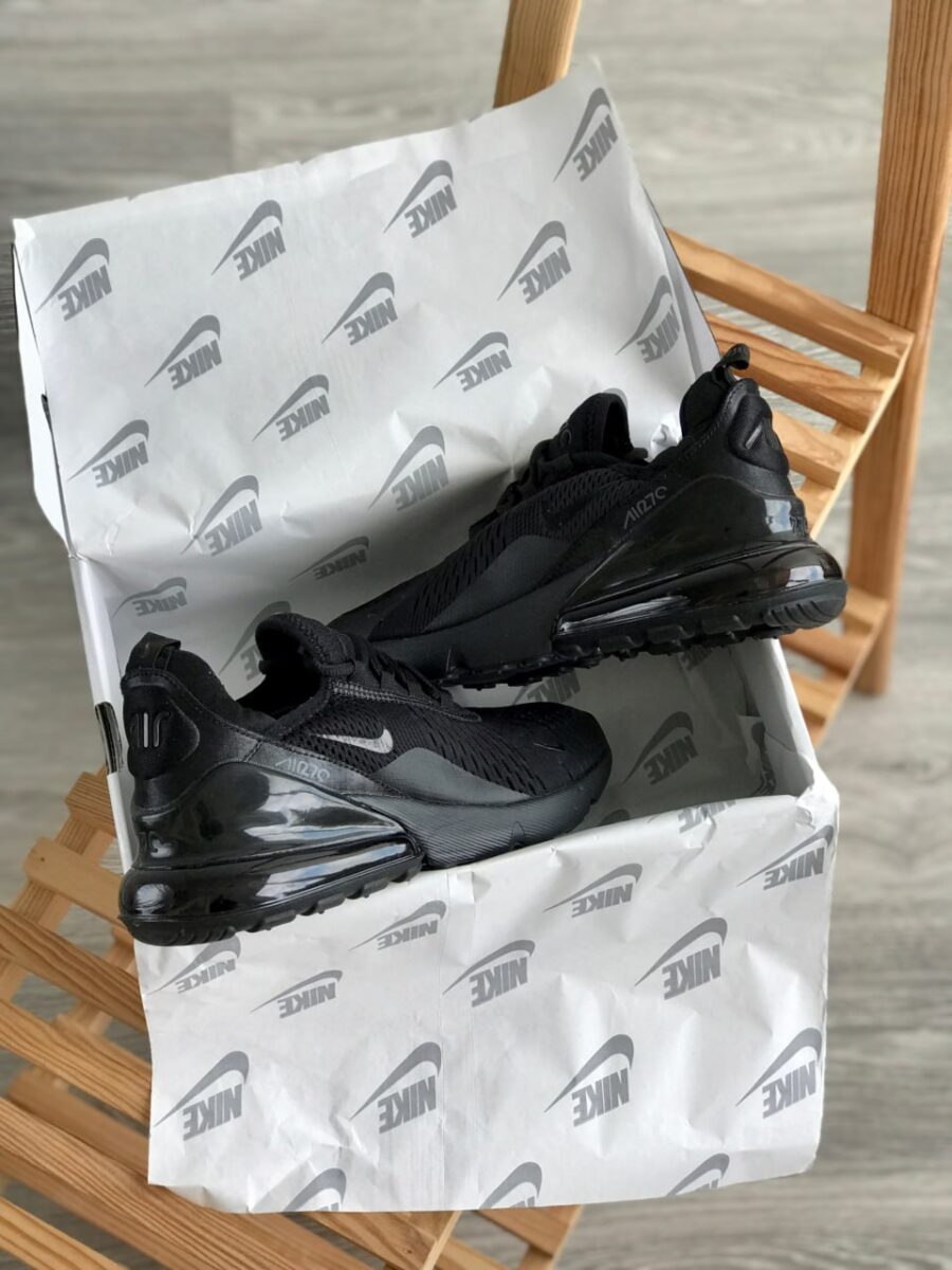 Nike Air Max 270 Triple Black