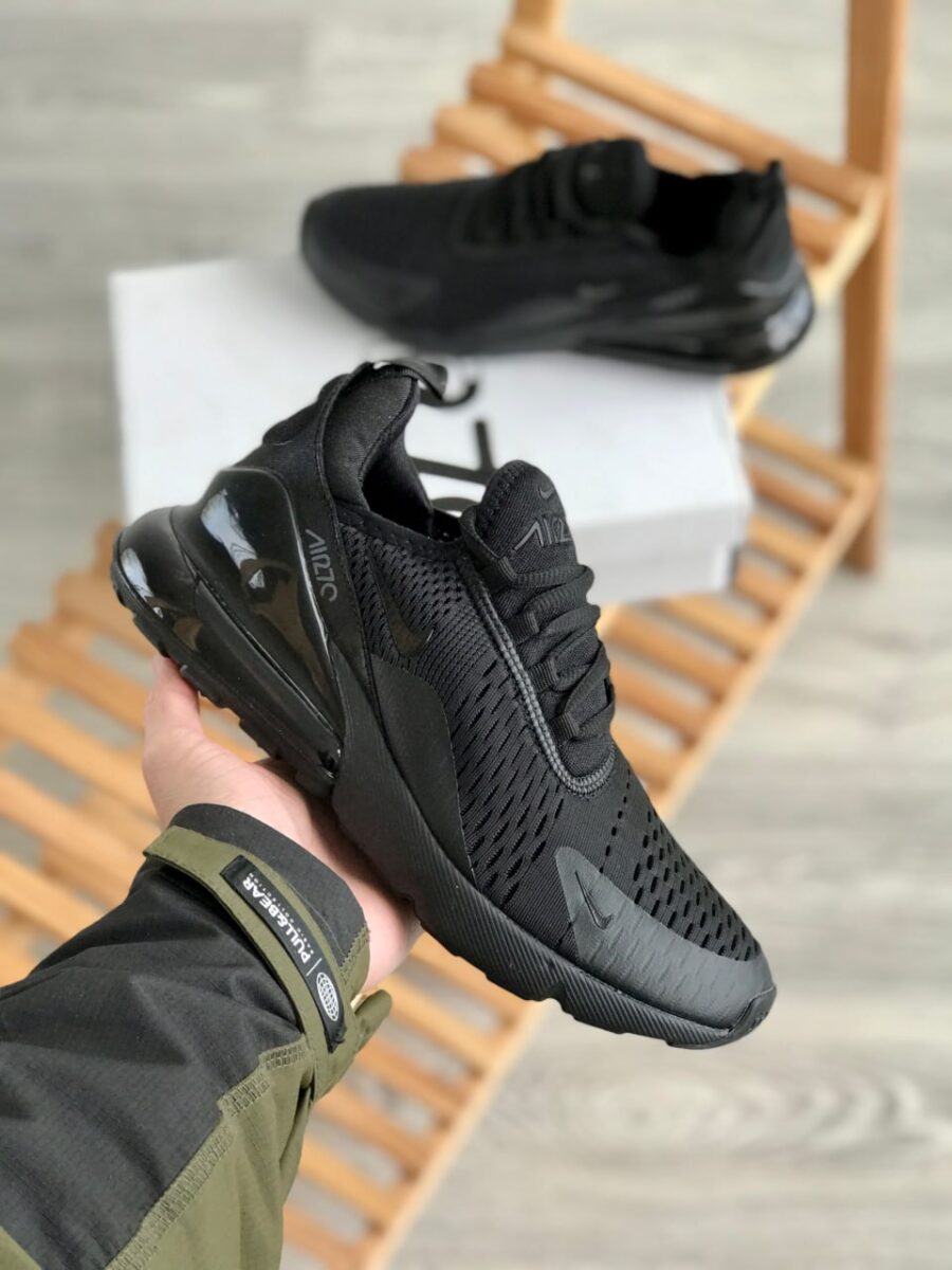 Nike Air Max 270 Triple Black