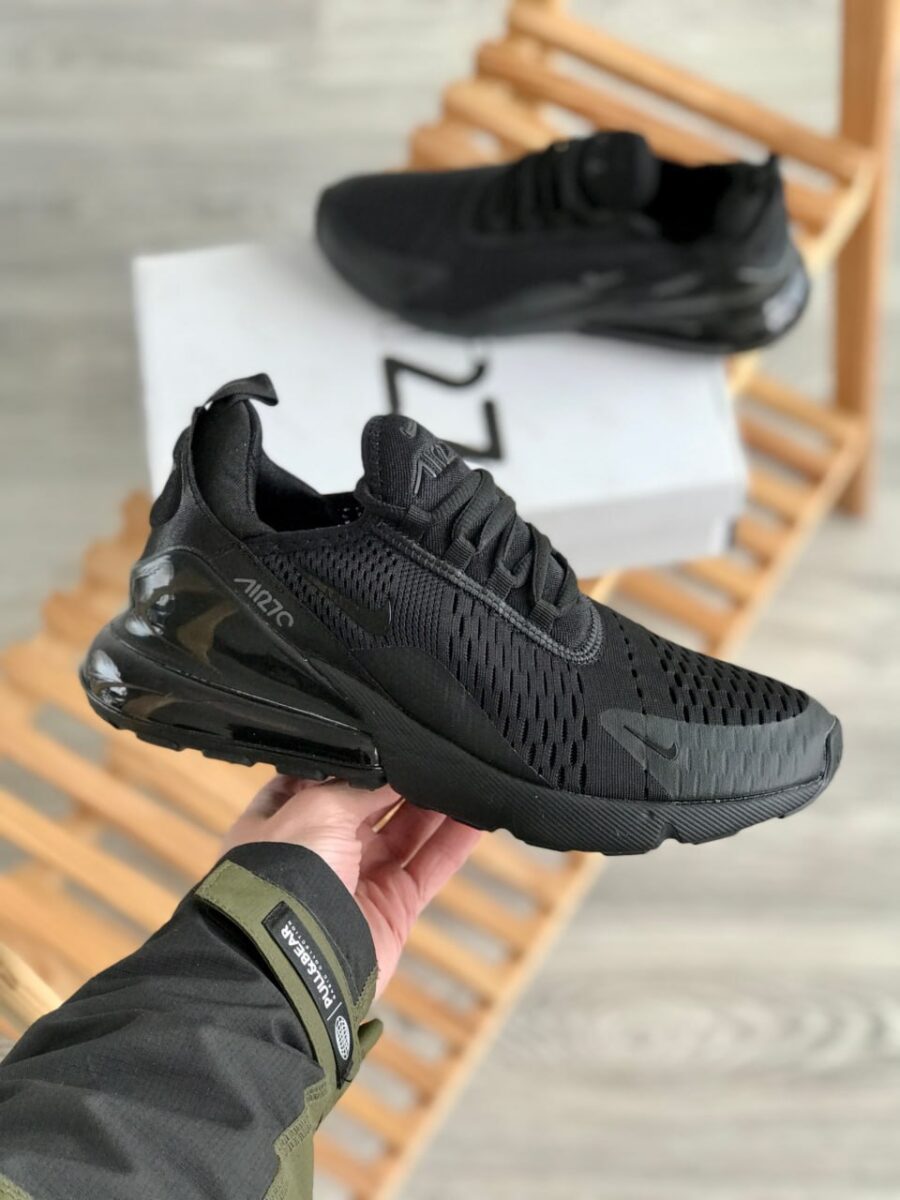 Nike Air Max 270 Triple Black