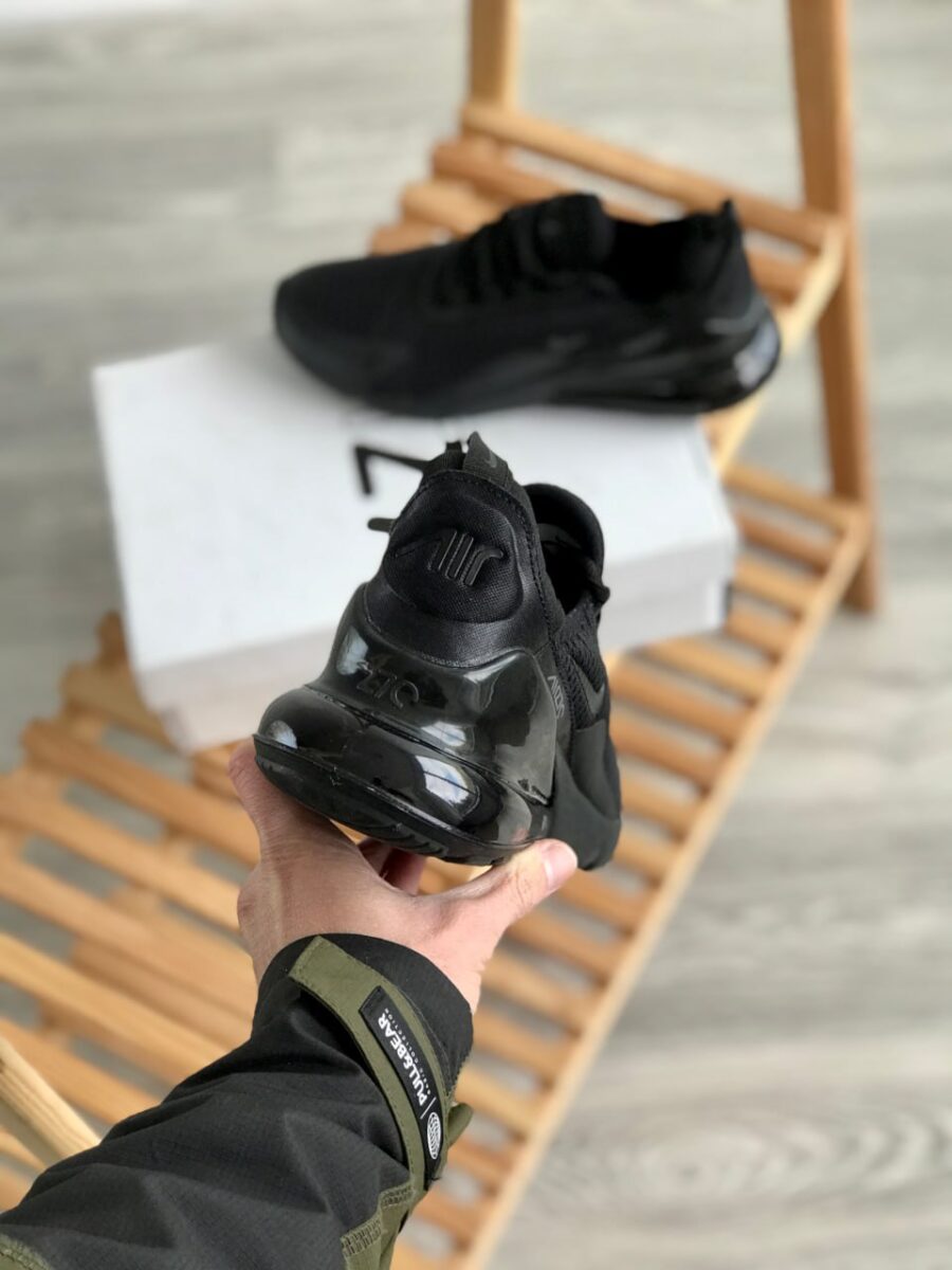 Nike Air Max 270 Triple Black