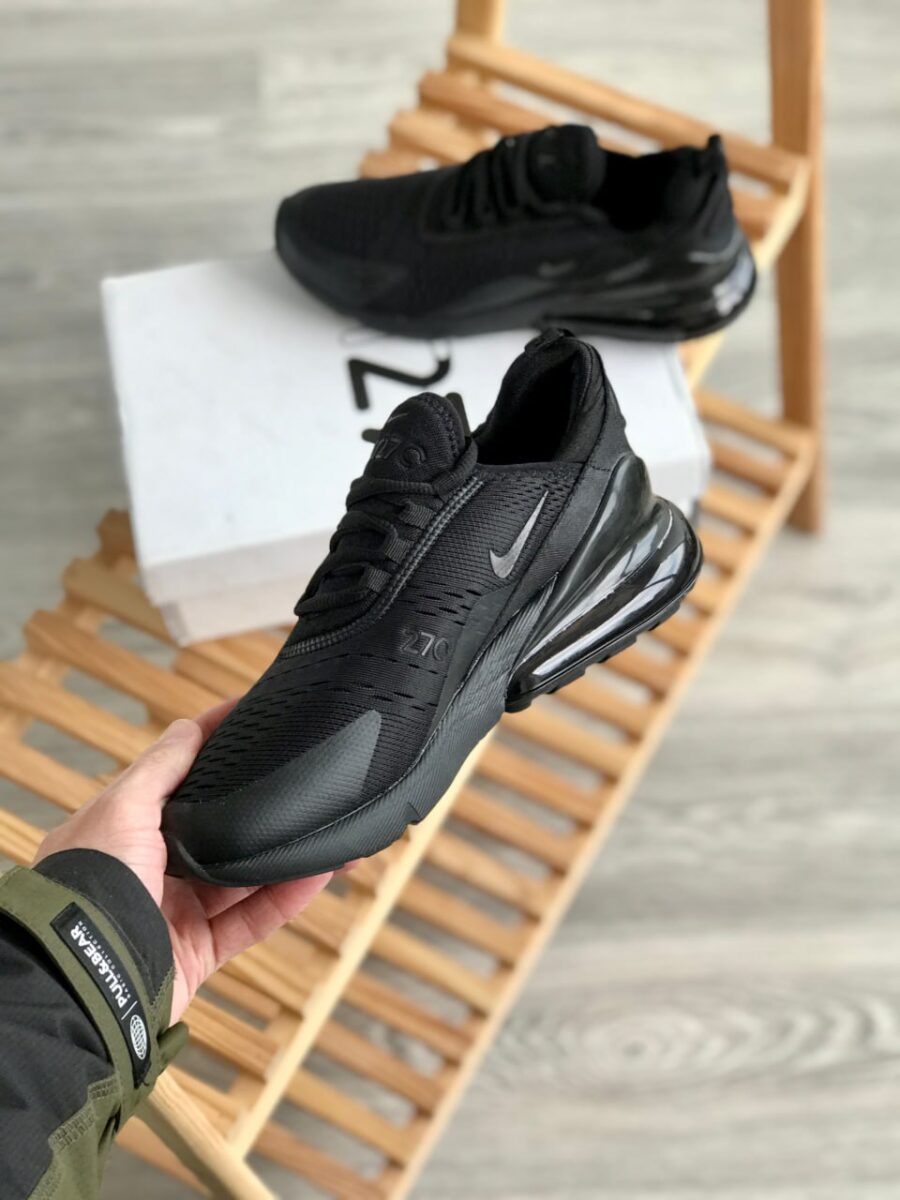 Nike Air Max 270 Triple Black