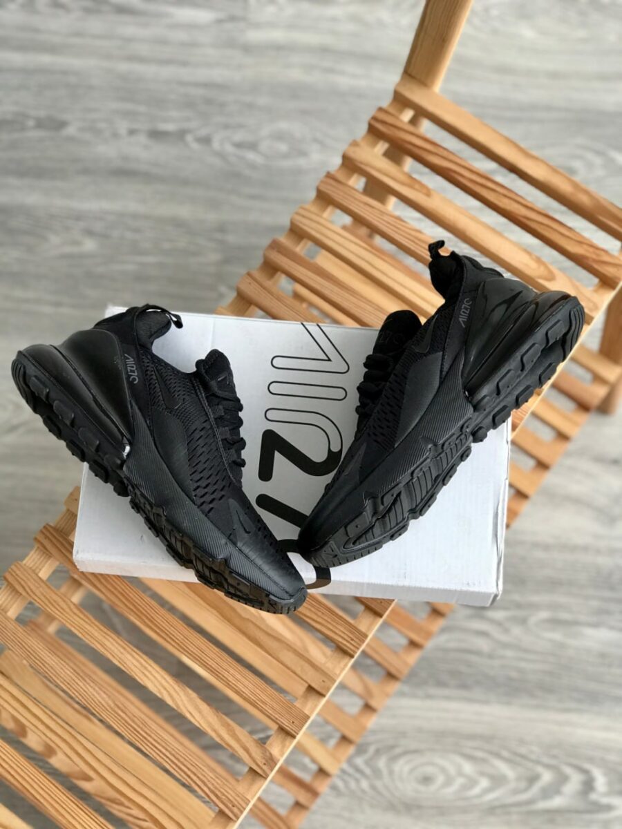 Nike Air Max 270 Triple Black