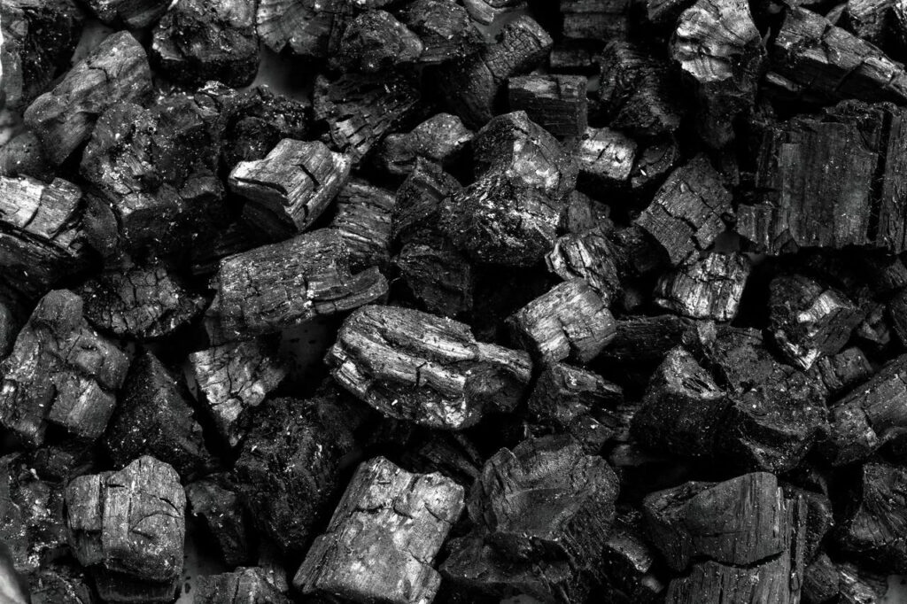 Древесный уголь