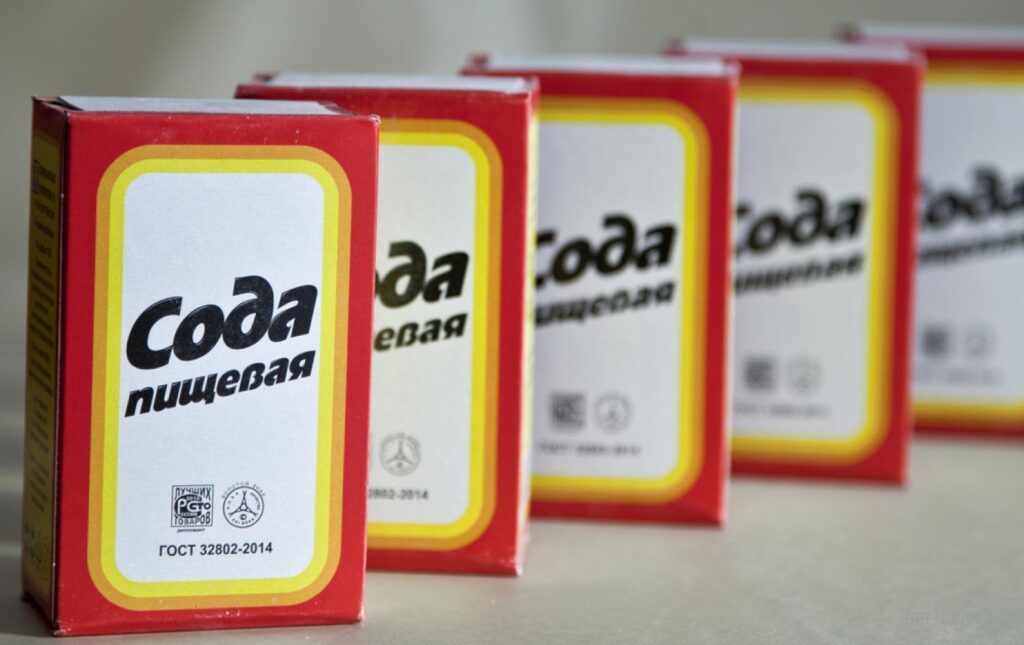 Сода в обувь