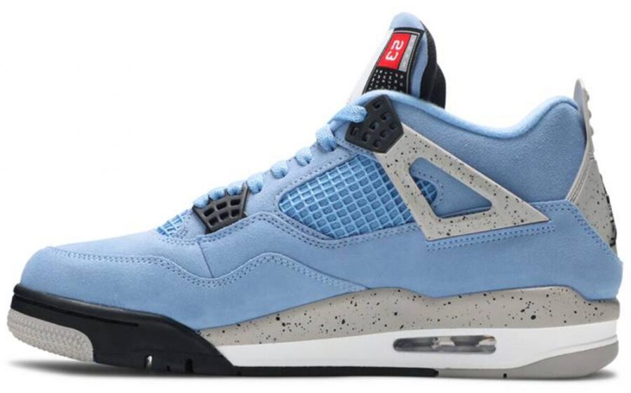 Nike Air Jordan 4 Retro "University Blue"