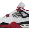Nike Air Jordan 4 Retro "White/Varsity Red-Black"