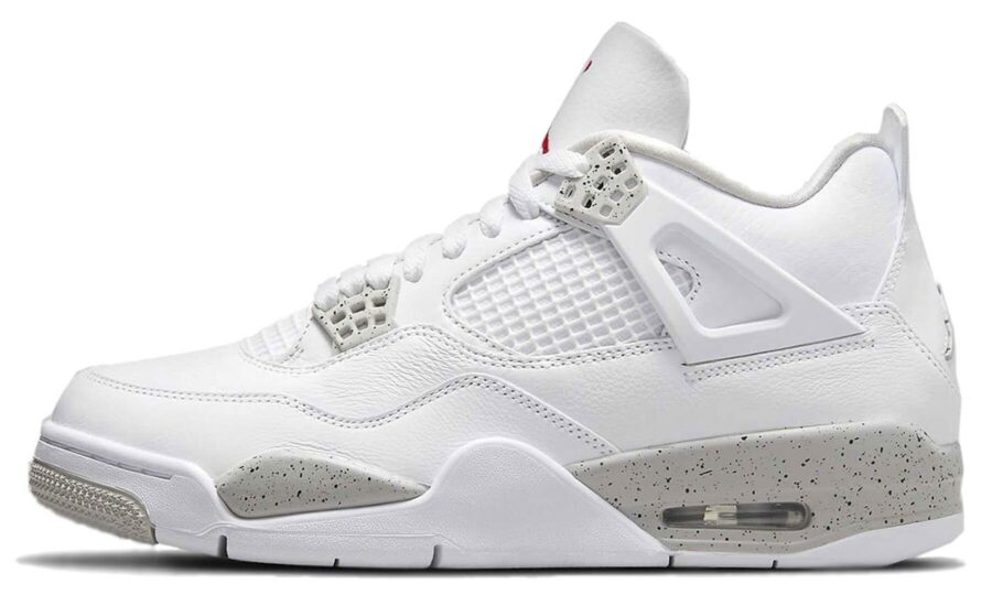 Nike Air Jordan 4 Retro "White Oreo"