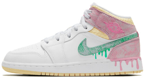 ÐÑÐ¾ÑÑÐ¾Ð²ÐºÐ¸ Nike Air Jordan 1 Paint Drip