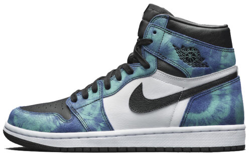 Nike Air Jordan 1 High OG âTie-Dyeâ