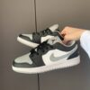 Nike Air Jordan 1 Low Light Smoke Grey White-Black
