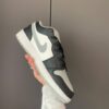 Nike Air Jordan 1 Low Light Smoke Grey White-Black