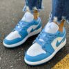 Nike Air Jordan 1 Low University Blue White
