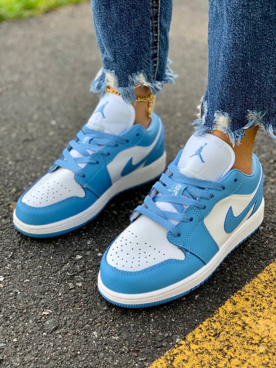 Nike Air Jordan 1 Low University Blue White