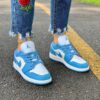 Nike Air Jordan 1 Low University Blue White