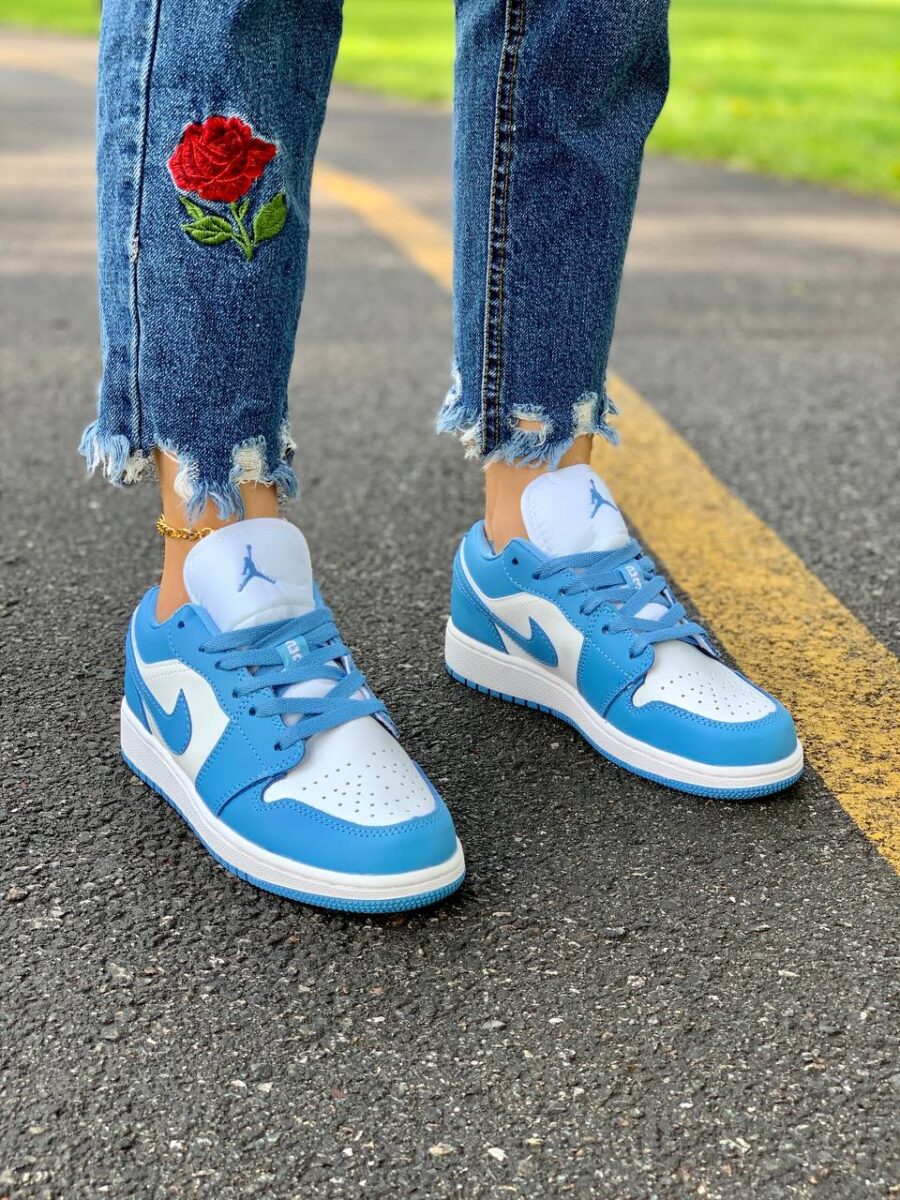 Nike Air Jordan 1 Low University Blue White