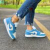 Nike Air Jordan 1 Low University Blue White
