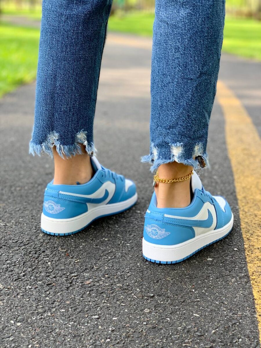 Nike Air Jordan 1 Low University Blue White