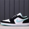Nike Air Jordan 1 Low “White/Black-Island Green”
