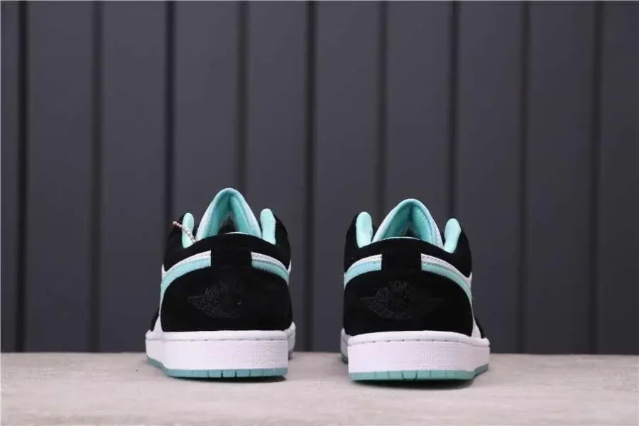 Nike Air Jordan 1 Low “White/Black-Island Green”