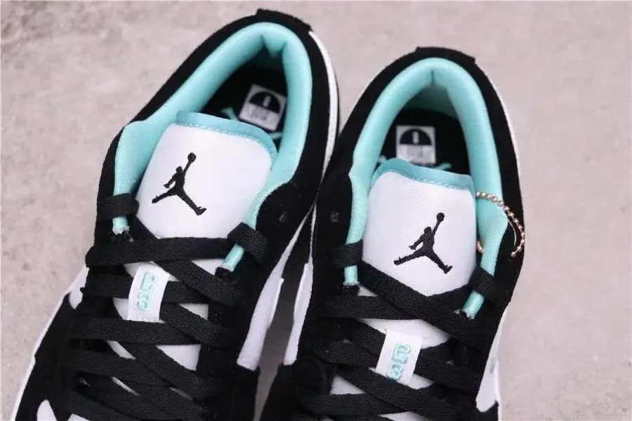 Nike Air Jordan 1 Low “White/Black-Island Green”