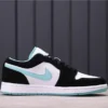 Nike Air Jordan 1 Low “White/Black-Island Green”