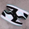 Nike Air Jordan 1 Low “White/Black-Island Green”