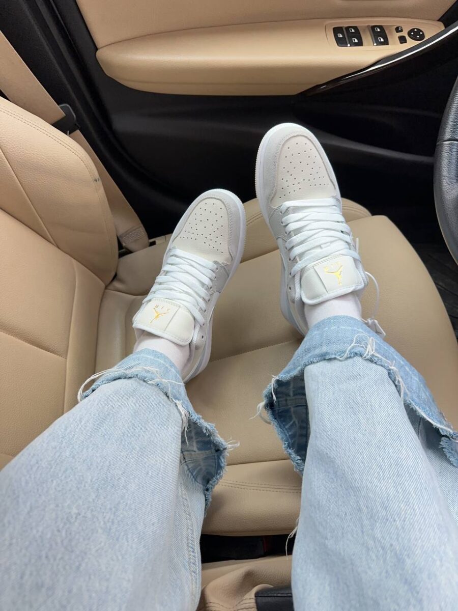 Nike Air Jordan 1 Low Paris “White/Sky Grey – Football Grey”