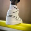 Nike Air Jordan 1 Mid SE Iridescent Reflective White