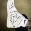 Nike Air Jordan 1 Mid SE Iridescent Reflective White