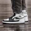 Nike Air Jordan 1 Mid White Shadow