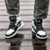 Nike Air Jordan 1 Mid White Shadow