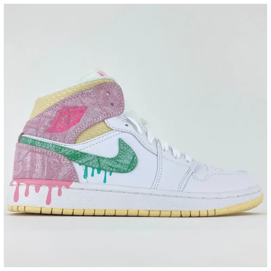 Nike Air Jordan 1 Paint Drip