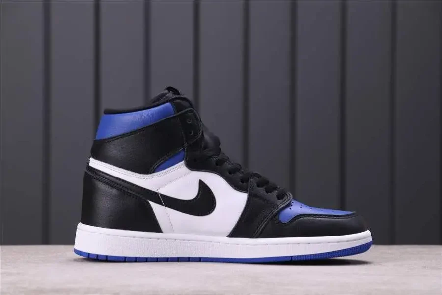 Nike Air Jordan 1 Retro High Black Blue White