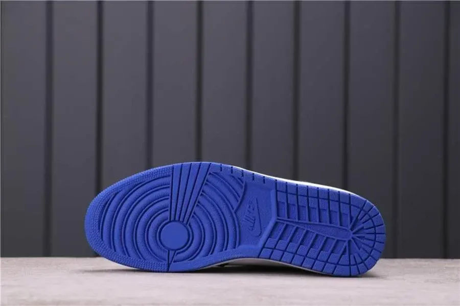 Nike Air Jordan 1 Retro High Black Blue White
