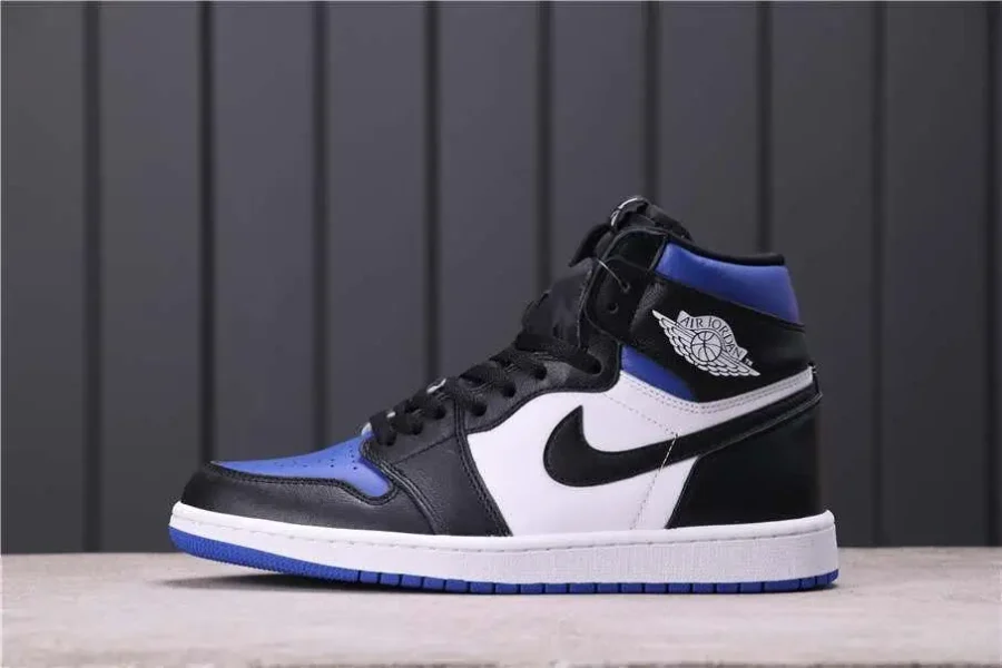 Nike Air Jordan 1 Retro High Black Blue White