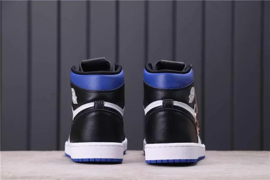 Nike Air Jordan 1 Retro High Black Blue White