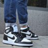 Nike Air Jordan 1 Retro High OG Black White